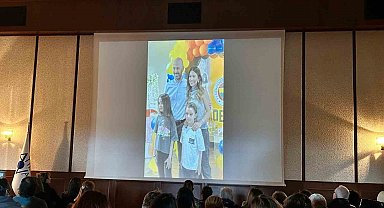 Otel yangınında hayatını kaybeden Tüzgiray çifti anıldı