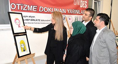 Otizmli Yarınlara Dokunmak projesi hayata geçirildi