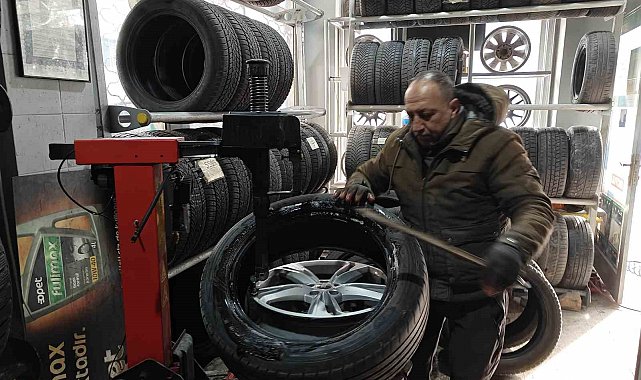Oto lastikte 'kış' fırsatçılığı