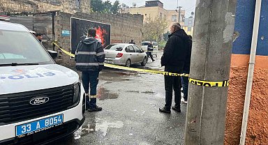 Oto tamircisi silahlı saldırıda yaralandı