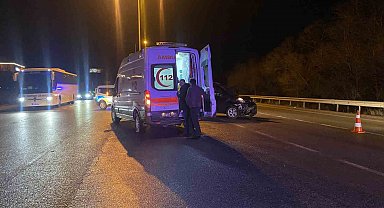 Otomobil ile hafif ticari araç çarpıştı: 5 yaralı