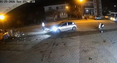 Otomobilin çarptığı çocuk ağır yaralandı