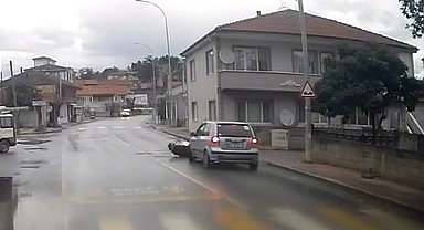 Otomobilin çarptığı yaşlı kadın hayatını kaybetti