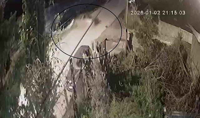 Otomobilin su kanalına uçtu: 3 yaralı