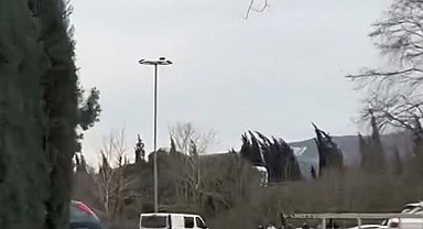 Otoparkta drift atan sürücüye 58 bin TL para cezası kesildi