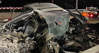 Otoyollardaki beton bloklar sürücülerin kabusu oldu