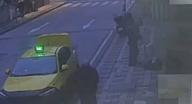Özbek kadının öldürüldüğü olaya ilişkin yeni görüntüler ortaya çıktı, taksiye böyle binmişler