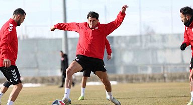 Özbelsan Sivasspor, Pendikspor maçı hazırlıklarını tamamladı