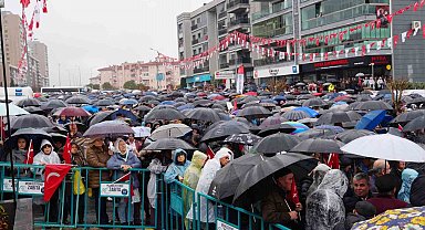Özgür Özel, Denizli'de partilileriyle buluşuyor