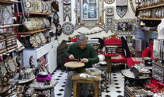 Padişah mesleğini yaşatan Gaziantepli ustaya 'Yaşayan İnsan Hazineleri' ödülü