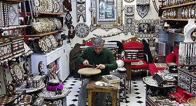 Padişah mesleğini yaşatan Gaziantepli ustaya 'Yaşayan İnsan Hazineleri' ödülü