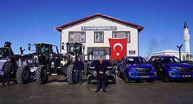 Palandöken Belediyesi araç filosunu güçlendirmeyi sürdürüyor