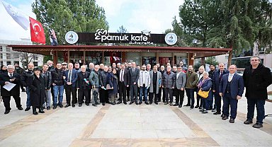 Pamukkale Belediye Başkanı Ertemur; "Basın vatandaşla aramızdaki en güçlü köprüdür"