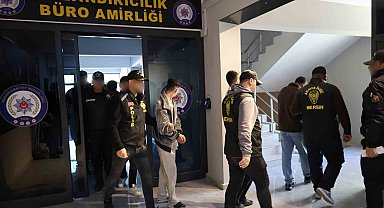 Paravan şirketlerle organize dolandırıcılık yapan şebeke çökertildi: 10 tutuklama