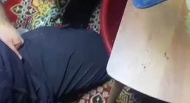 Parmağını kombi borusuna sıkıştırdı