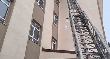 Patnos'ta buz sarkıtlarına karşı uyarı