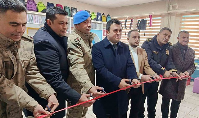 Patnos'ta iyilik dükkanı açıldı