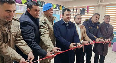 Patnos'ta iyilik dükkanı açıldı