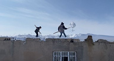 Patnos'ta kış şartlarına karşı dayanışma seferberliği