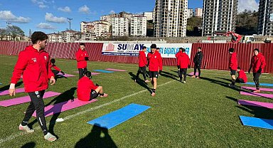 Pazarspor'da ikinci yarı mesaisi başladı