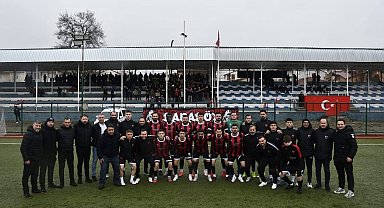 Pazaryeri derbisinin kazananı Karaköyspor oldu