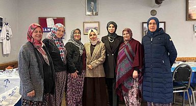 Pazaryeri'nde güçlü kadın dayanışması