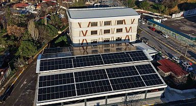 Pendik'te kapalı semt pazarı enerji santraline dönüştü