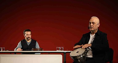 Perküsyon imalatçısı Emin Bolat Nilüfer'de sanatseverlerle buluştu