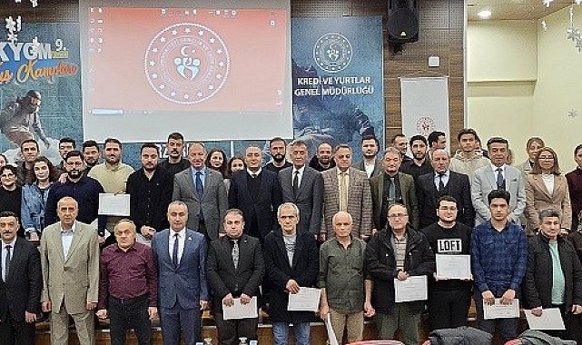 Personele Çakmur'dan teşekkür belgesi