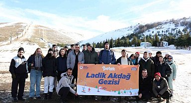 Petek Genç Ladik Akdağ gezileri başladı