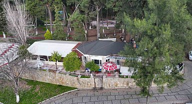 Pınarbaşı kafe yenilendi