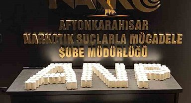 Polis 12 bine yakın uyuşturucu hap ele geçirdi