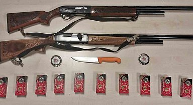 Polis bıçak taşıyan şahıslara 81 bin 510 TL para cezası kesti