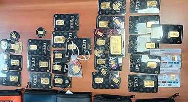 Polis, buluntu 237 gram altını sahibine ulaştırdı