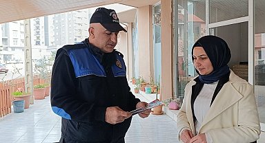 Polis ekiplerinden siber suçlar ve şiddete karşı bilgilendirme