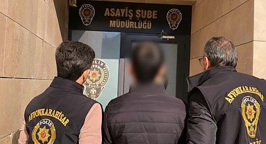 Polis suç makinesini kıskıvrak yakaladı