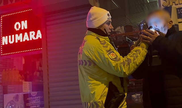 Polise yakalanan alkollü sürücü: "Direksiyonda ağabeyim vardı"
