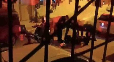 Polisin 'Dur' ihtarına uymayan şüpheliler 10 kilometrelik kovalamacayla yakalandı