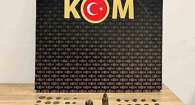 Polisten tarihi eser operasyonu