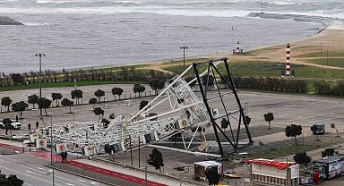 Portekiz'i Kristin fırtınası vurdu: 5 ölü