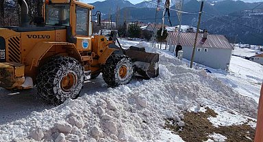 Posof'ta karla mücadele çalışmaları başladı