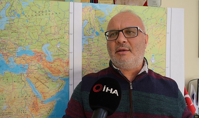 Prof. Dr. Nafiz Maden: "Rize-Çayeli açıklarında petrol sızıntısı analizleri olumlu çıktı"