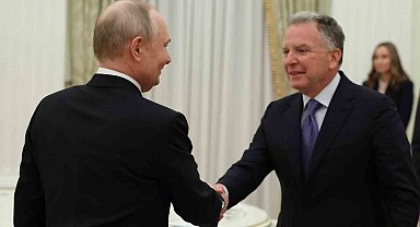 Putin, Moskova'da Trump'ın Özel Temsilcisi Witkoff ve beraberindeki heyet ile bir araya geldi