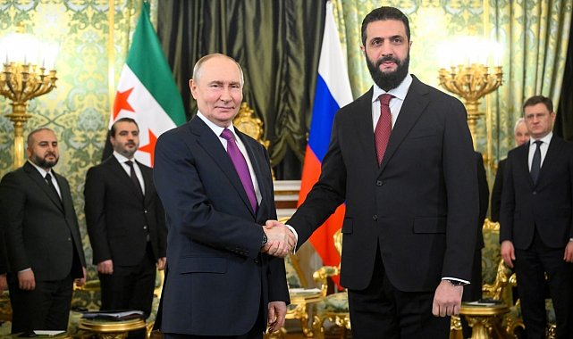 Putin: "Fırat'ın doğusunun Şam yönetimine entegrasyonu önemli bir adımdır"