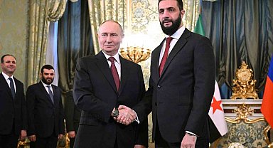 Putin yarın Suriye Devlet Başkanı eş-Şara ile görüşecek