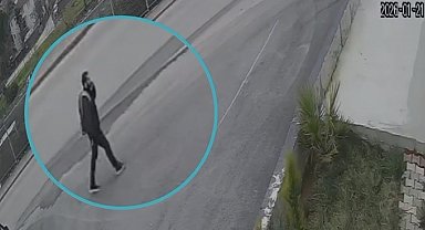 "Adınız teröre karıştı" yalanıyla 1 milyon TL dolandırdı, kaçış anı kameraya yansıdı