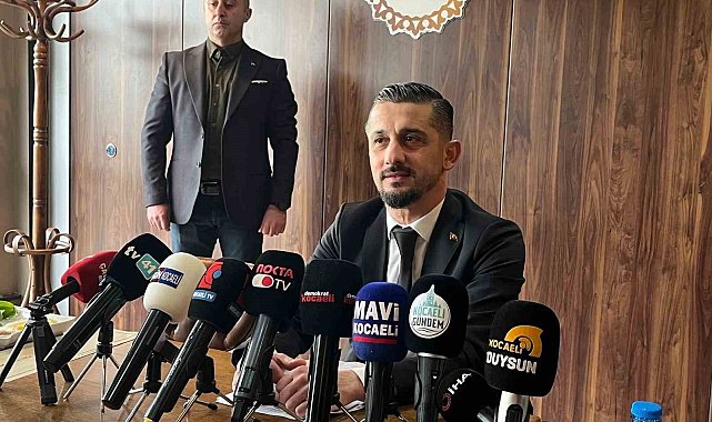 "Esnafın yalnızlığına son vereceğiz" diyen Başoğlu adaylığını duyurdu