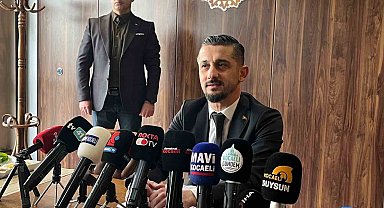 "Esnafın yalnızlığına son vereceğiz" diyen Başoğlu adaylığını duyurdu