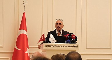 "Gaziantep Turizm Ekonomisi Geliştirme ve Yol Haritası 2030" tanıtıldı