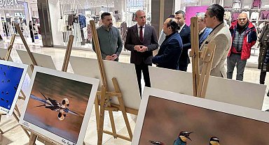 "Gaziantep'in Kuşları" sergisi açıldı